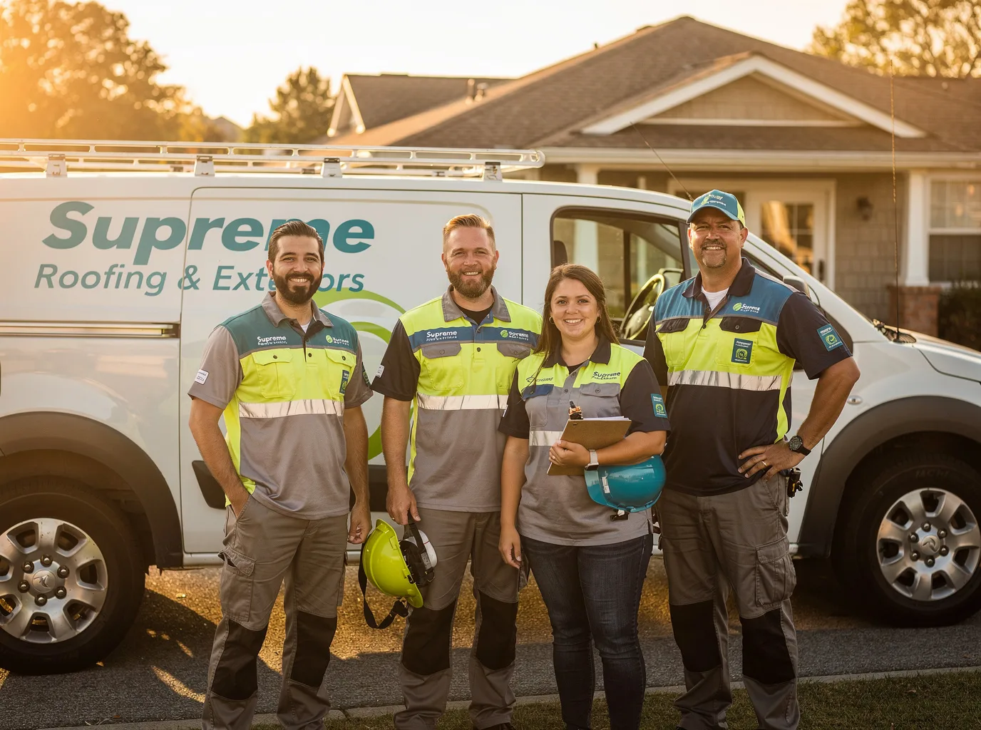 Roof Replacement company in Hollister, NC